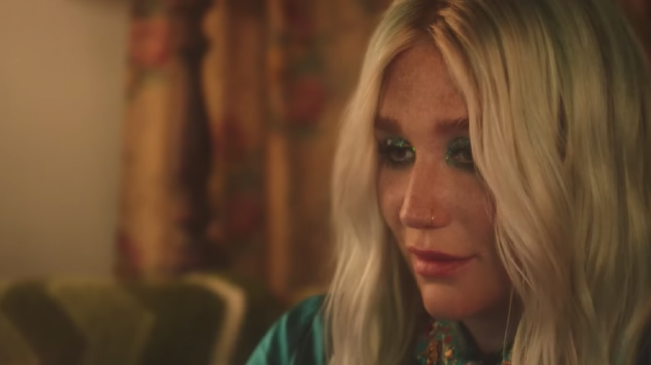 Kesha Releases A Music Video For Her “praying” Single