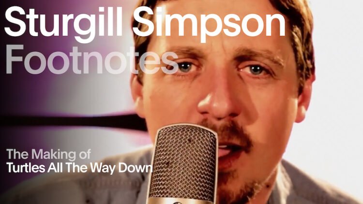 Sturgill Simpson Behind The Scenes Of Turtles All The Way Down