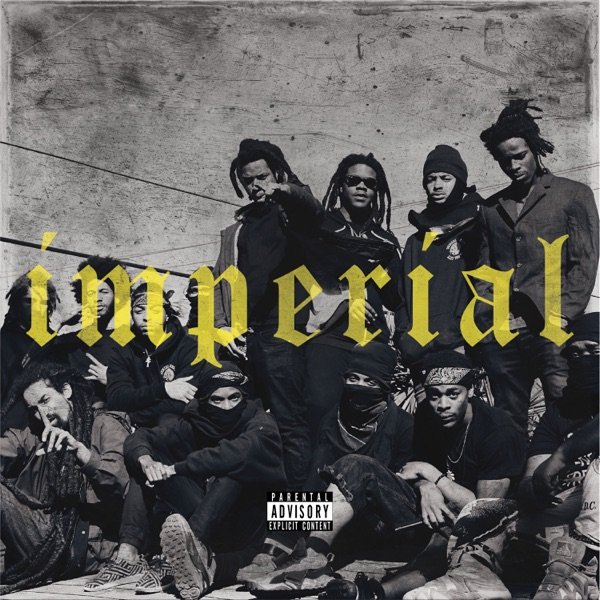 Denzel Curry Imperial album cover art