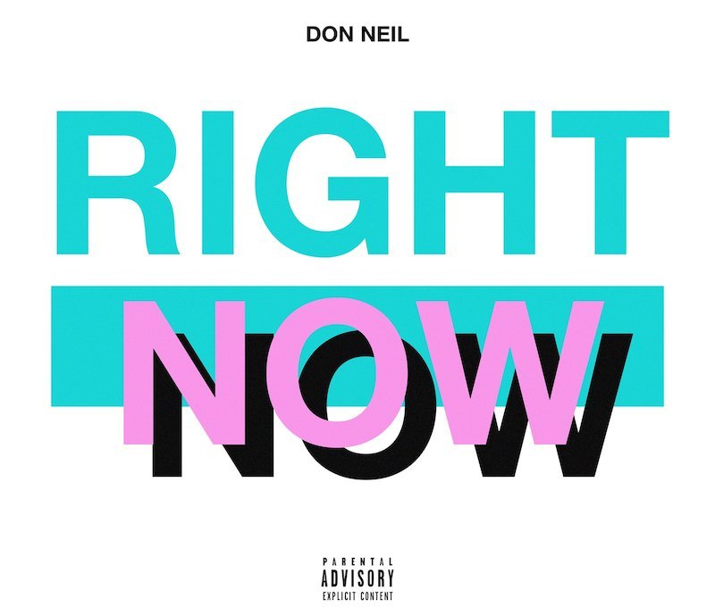 Don Neil - Right Now cover