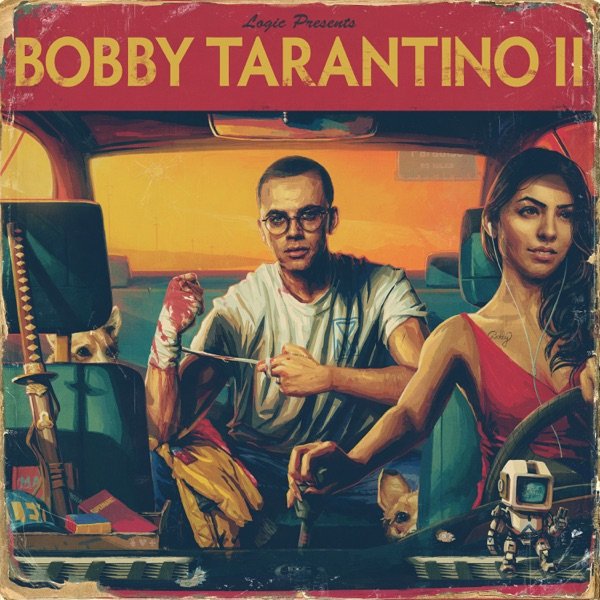 Logic & Marshmello - Bobby Tarantino II cover