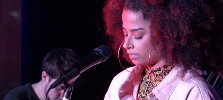 Olivia Nelson delivers a stunning performance during her Pirate Live set