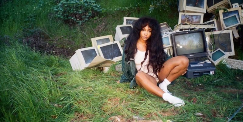 SZA stars in a music video for her “Supermodel” single