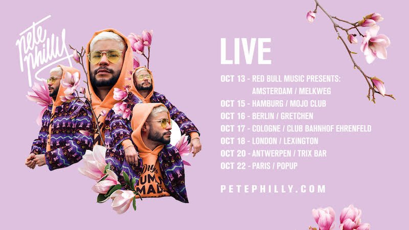 Pete Philly + Tour