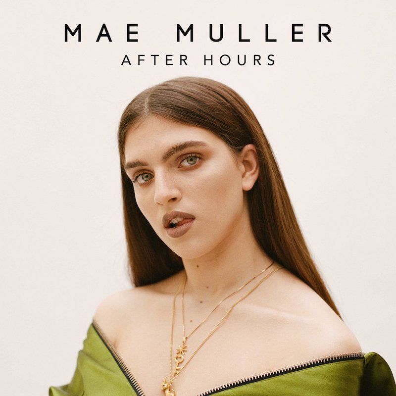 Mae Muller - "After Hours" cover