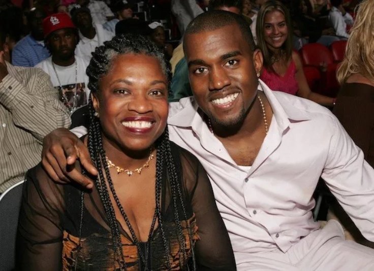 B Dot + Kanye West + Donda West