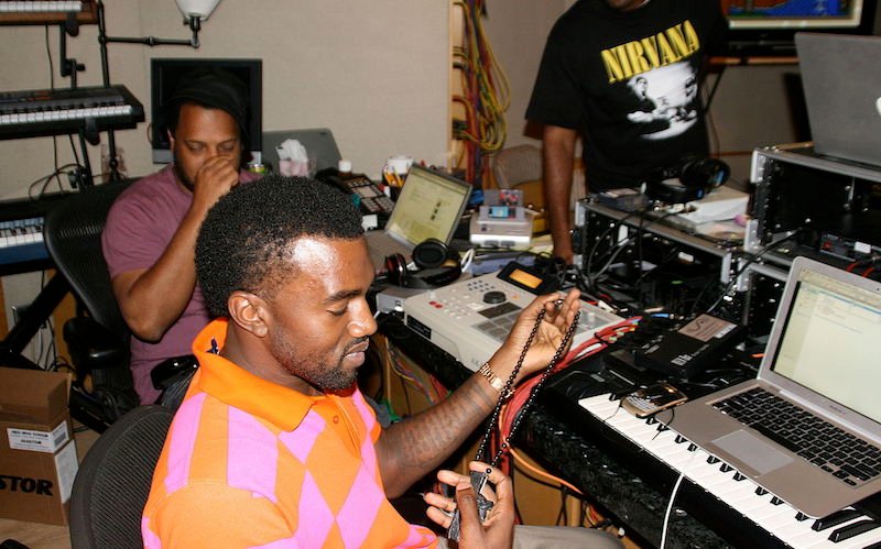 Kanye_West_in_the_Studio + B Dot