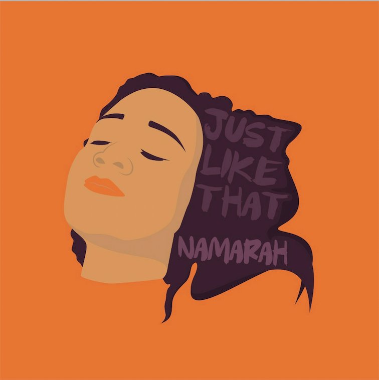 Namarah + Just Like That cover
