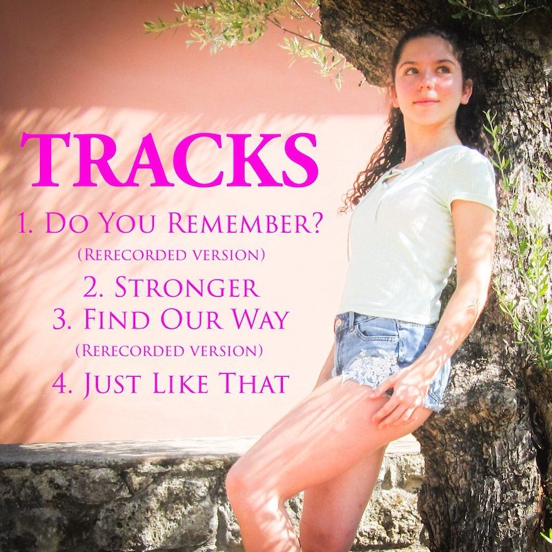 Juliette Richards + Just Like That tracklist