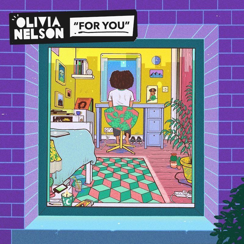 Olivia Nelson - For You EP artwork