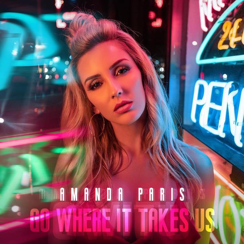 Amanda Paris + “Go Where It Takes Us” artwork