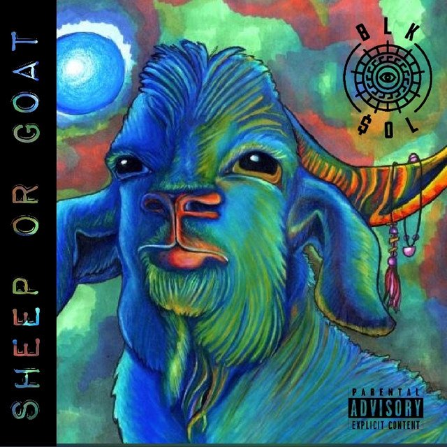 Blk $ol + Sheep or Goat artwork
