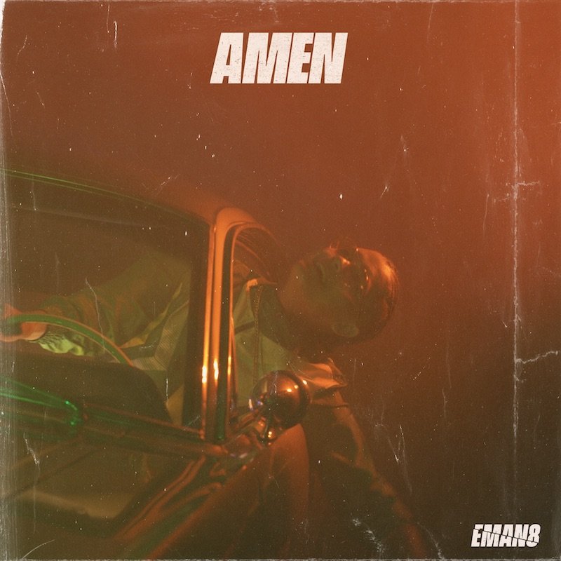 EMAN8 - "Amen" artwork