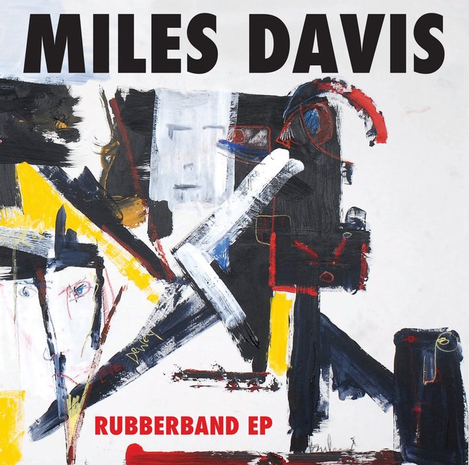 Miles Davis + "Rubberband" artwork