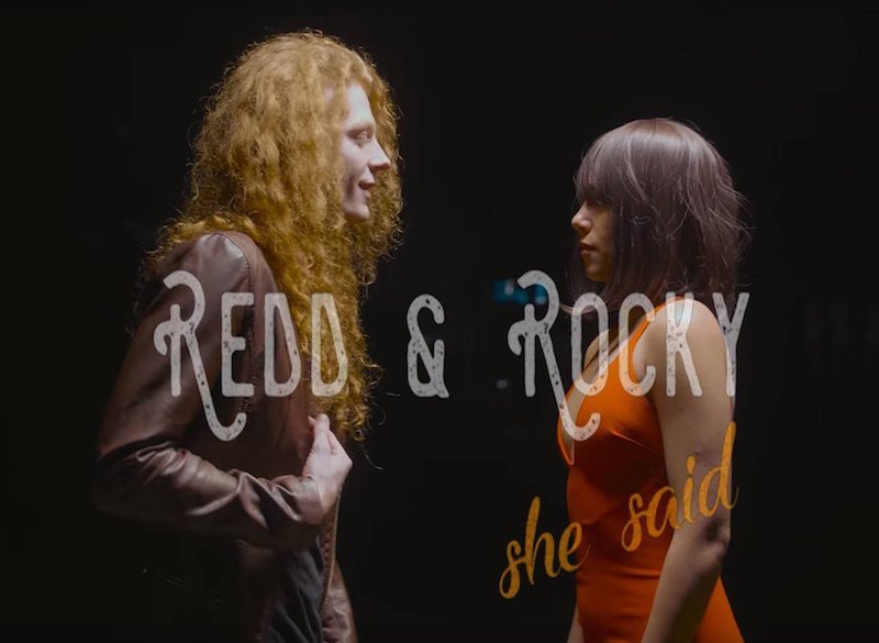REDD + Rocky Wallace + "She Said" 