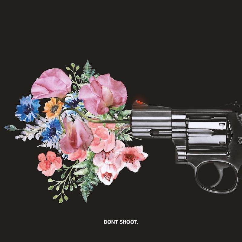 JaSena Odell – “Don’t Shoot” artwork