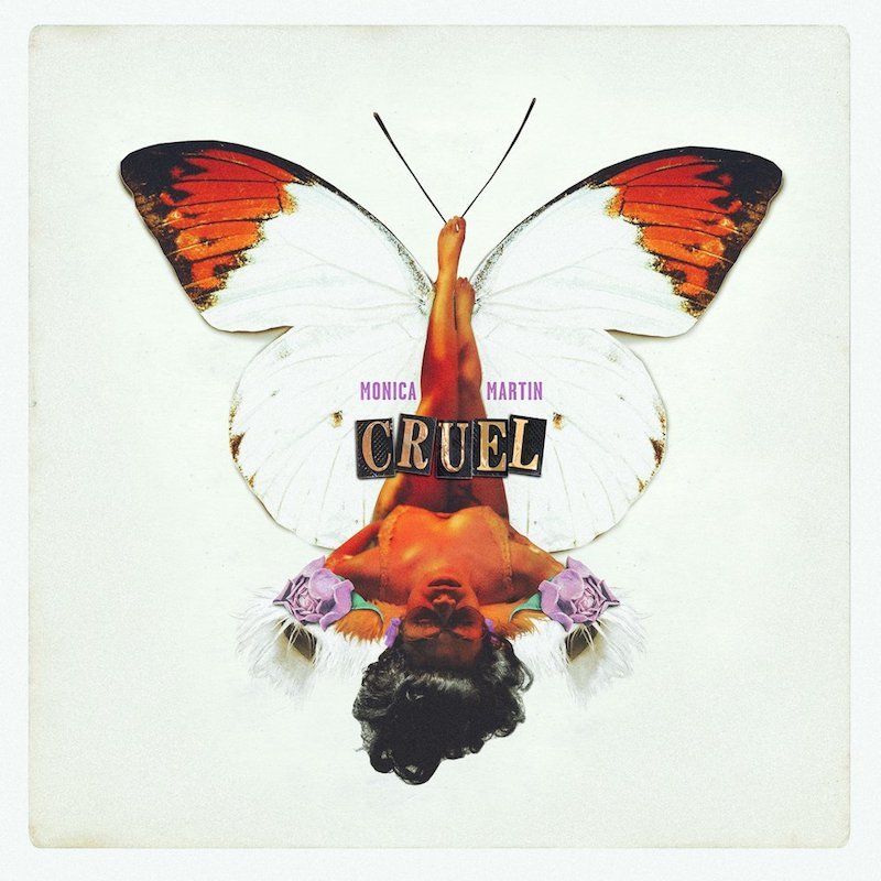 Monica Martin – “Cruel” artwork