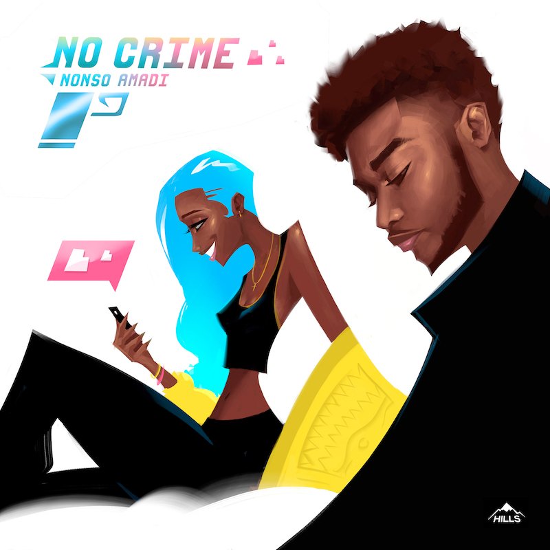Nonso Amadi + “No Crime” artwork