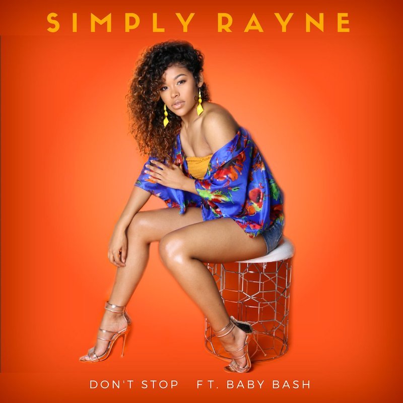 Simply Rayne – “Don’t Stop” artwork