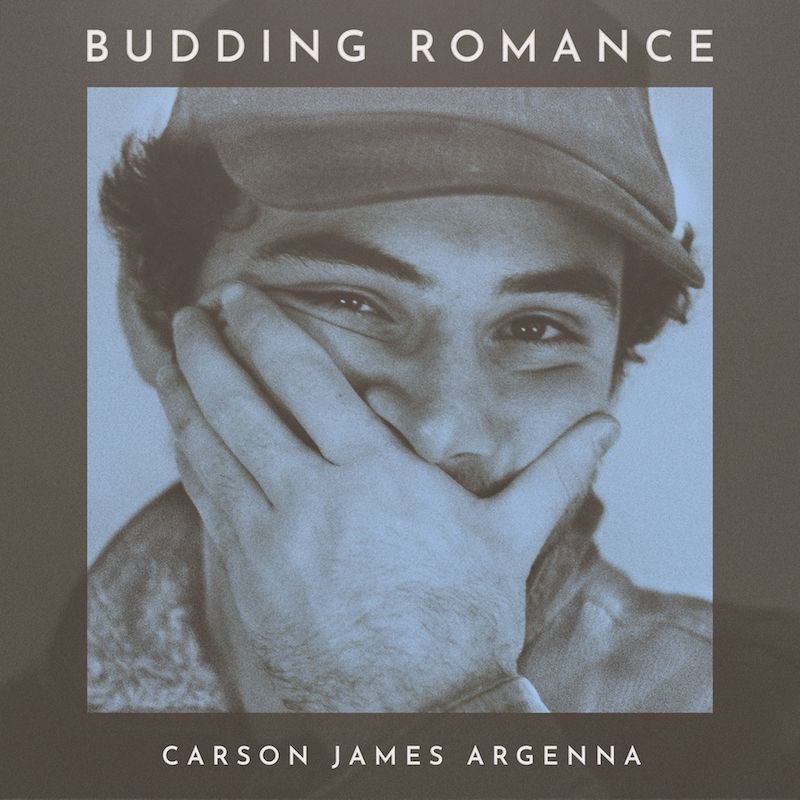 Carson James Argenna – “Budding Romance” artwork
