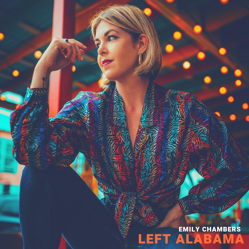 Emily Chambers – “Left Alabama” artwork