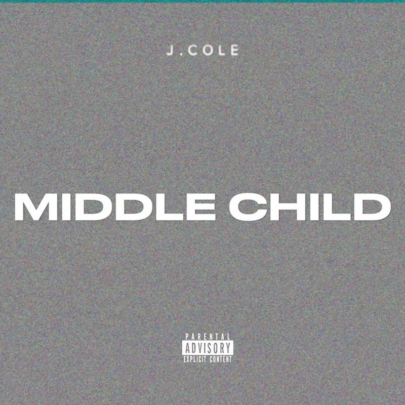 J. Cole – “Middle Child” artwork
