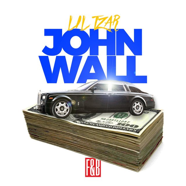 Lil Tzar – “John Wall” artwork