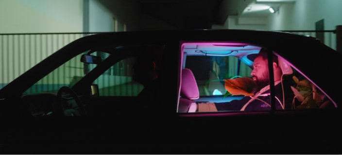 Noah Slee - "Stayed" music video still photo