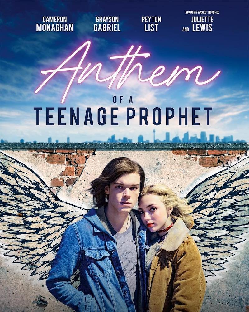 Peyton List – "Anthem of a Teenage Prophet" artwork