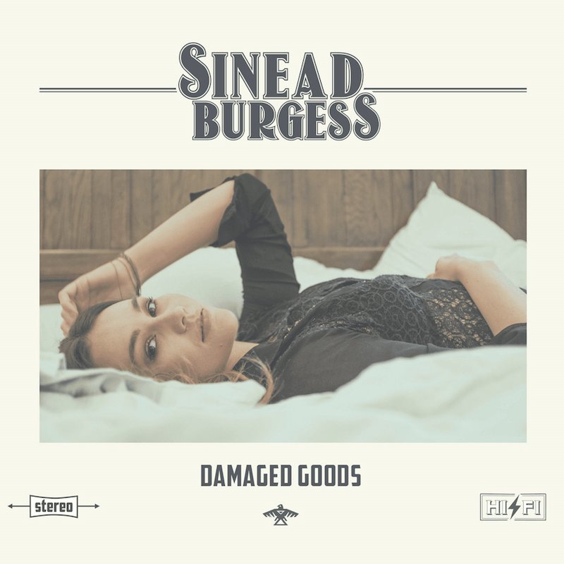 Sinead Burgess - “Damaged Goods” artwork