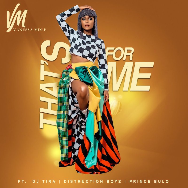 Vanessa Mdee – “That’s For Me” artwork