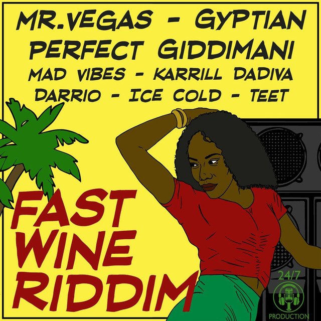 Gyptian – “Perfectly With You” artwork
