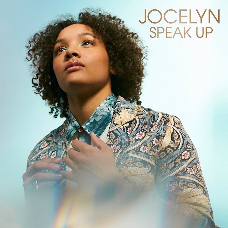 Jocelyn – “Speak Up” artwork