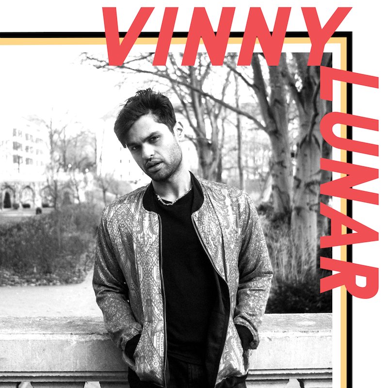 Vinny Lunar + EP Artwork