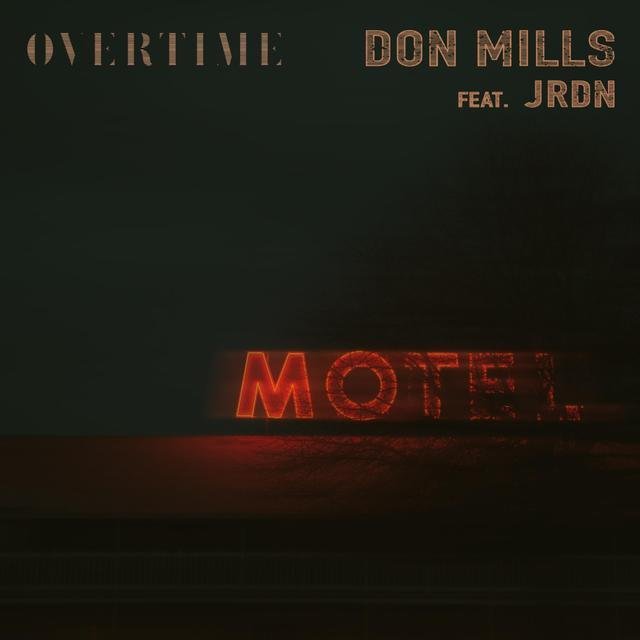 Don Mills – “Overtime” artwork