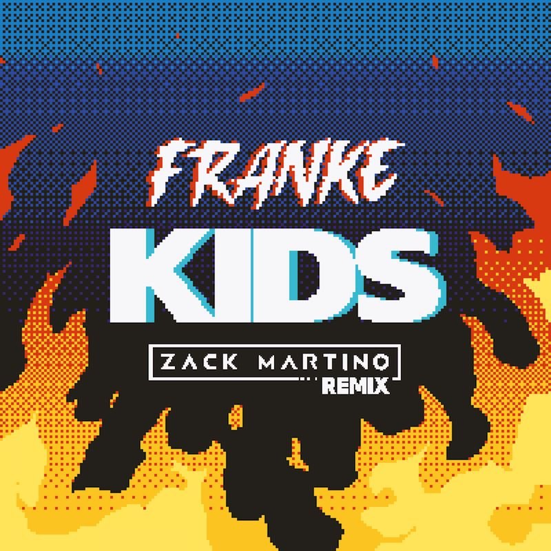 Franke - Kids Zack Martino Remix artwork