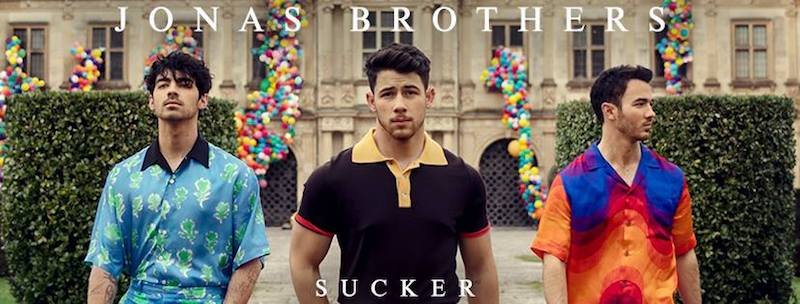 Jonas Brothers – “Sucker” banner