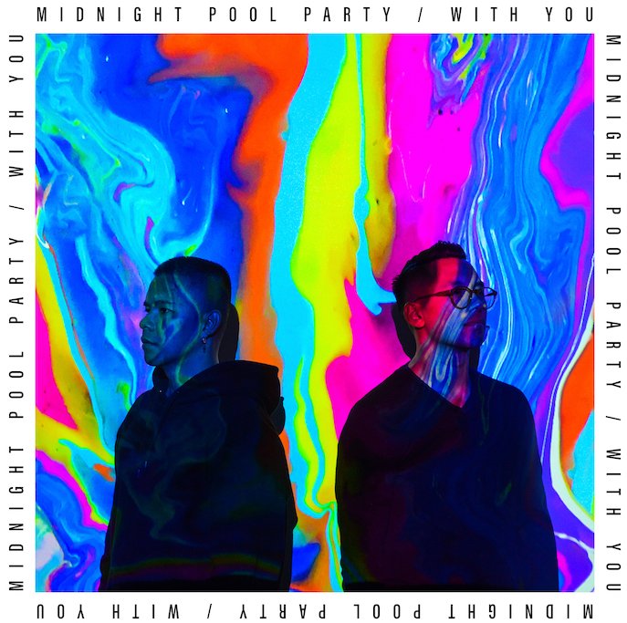 Midnight Pool Party - “With You” artwork