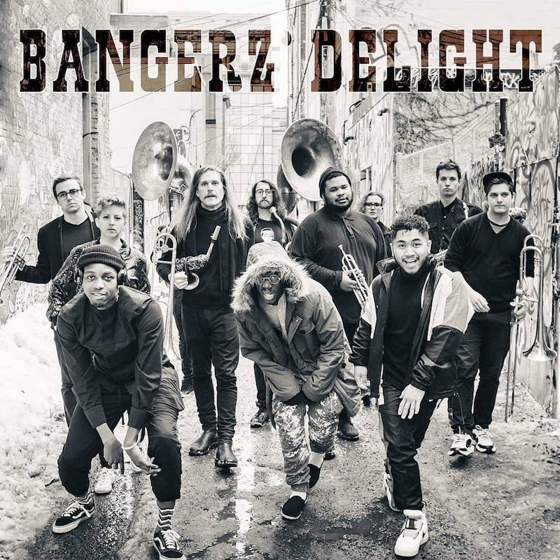 T.Dot Bangerz Brass - “Bangerz' Delight (The Grand Return)” artwork