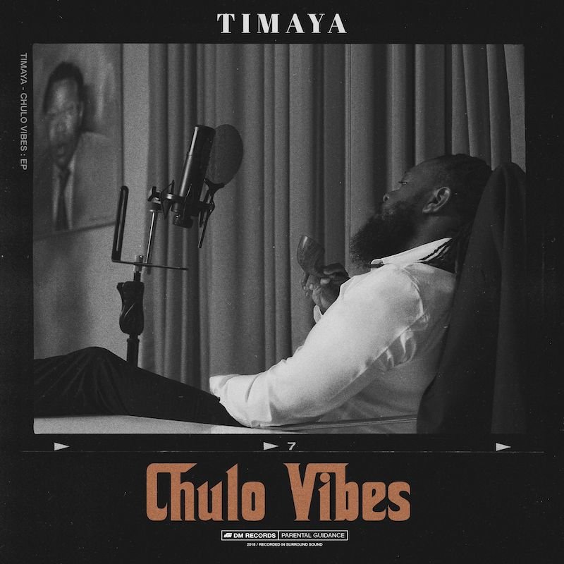 Timaya - “Chulo Vibes” EP artwork
