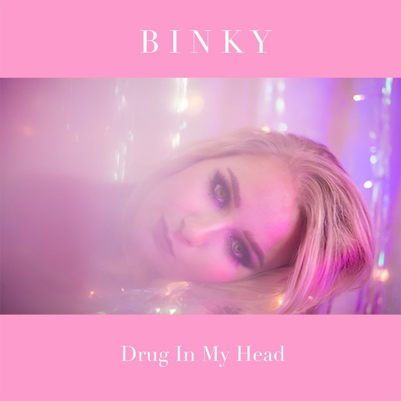 Binky – “Drug in My Head” artwork
