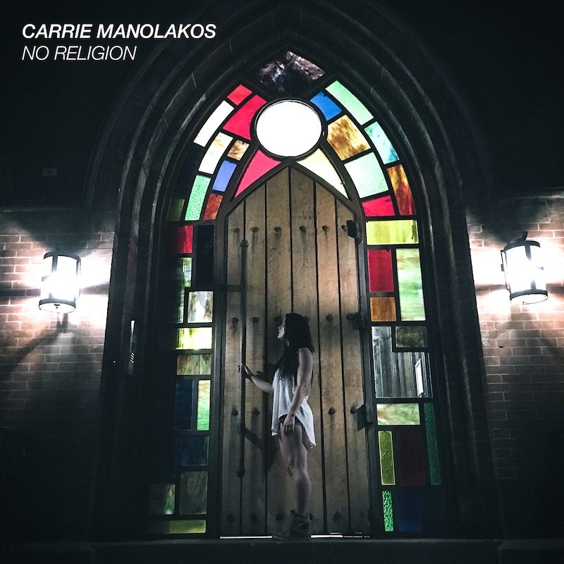 Carrie Manolakos + No Religion artwork