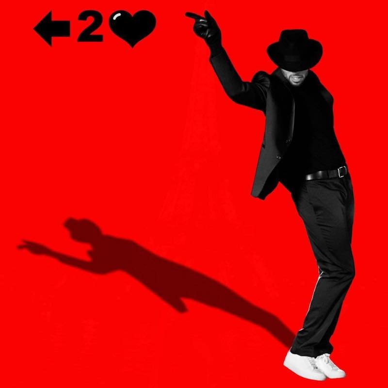 Chris Brown – “Back to Love” artwork