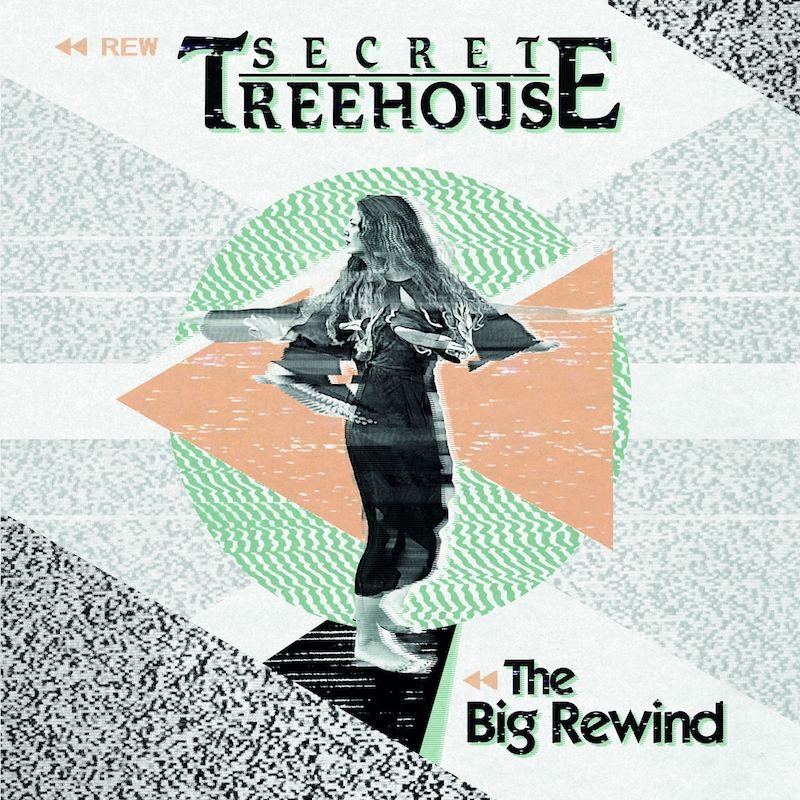 Secret Treehouse – “The Big Rewind” artwork