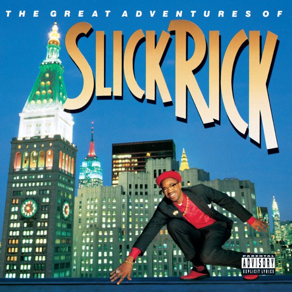 Slick Rick + “The Great Adventures of Slick Rick (Deluxe Edition)” artwork