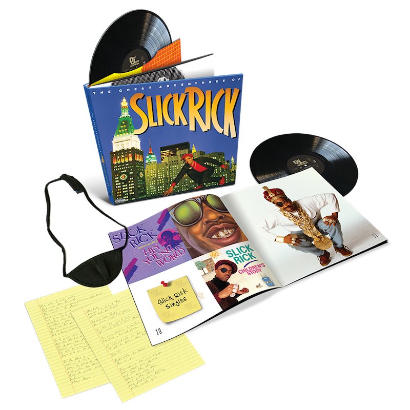 Slick Rick - “The Great Adventures of Slick Rick (Deluxe Edition)” package