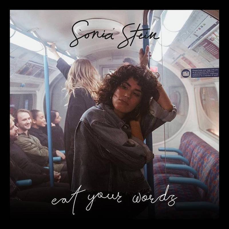 Sonia Stein - “Eat Your Words” EP cover