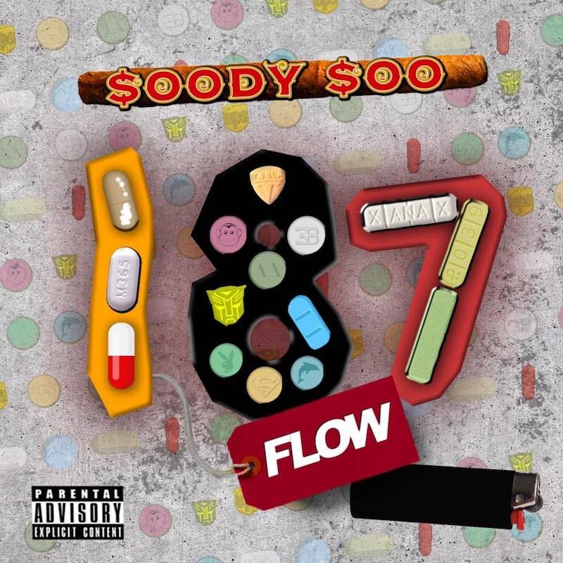 Soody Soo – “187 Flow” artwork