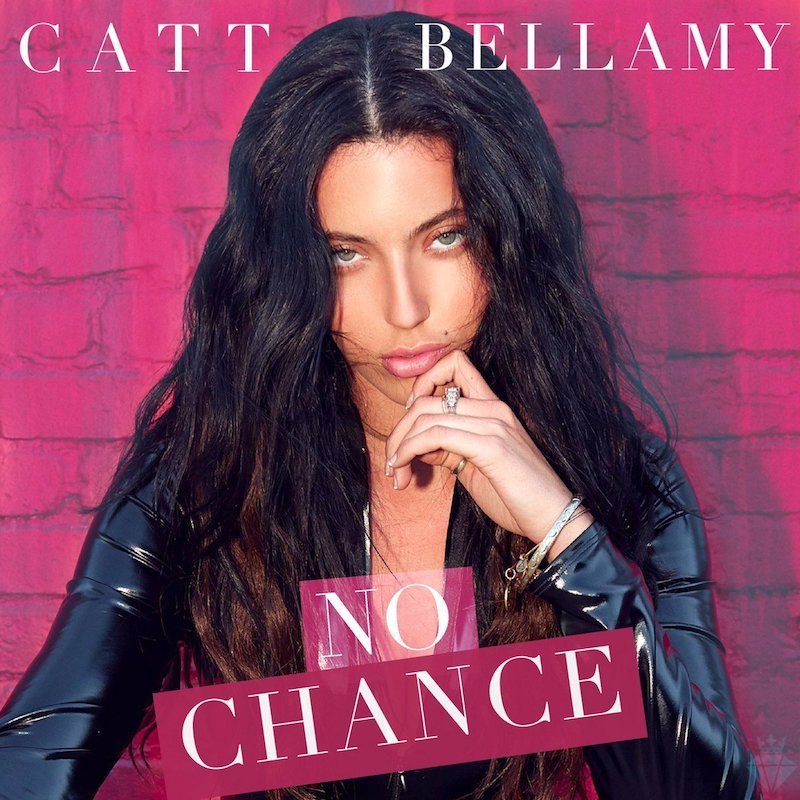 Catt Bellamy - “No Chance” artwork