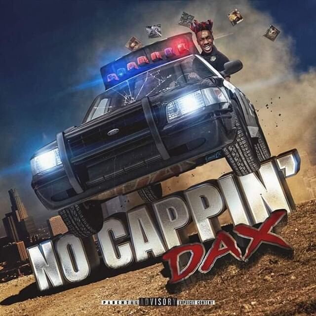 Dax – “No Cappin” artwork